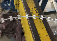 十字のアコーディオン式かみそりのコイルの有刺鉄線の最高によって電流を通されるBTO-10タイプ