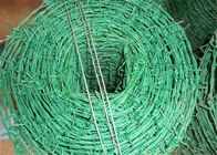 粉のコーティングの金属の網の政府の建物のための鋼鉄保証有刺鉄線