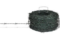 動物飼育のための保証有刺鉄線の一本鎖を囲う電流を通された鋼線