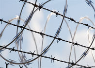 鉄条網の刑務所のゲージの保証有刺鉄線、耐久のコンスタンチーヌかみそりワイヤー