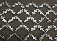 注文の熱い浸された電流を通された溶接された有刺鉄線の網の保護塀のパネル