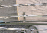 かみそりの有刺鉄線のためのクリップが付いている長命のアコーディオン式かみそりワイヤー付属品