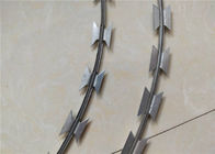 囲うかみそりの刃のための網のアコーディオン式の有刺鉄線電流を通された有刺鉄線