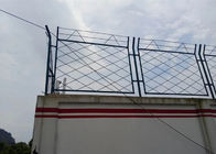 周囲の保護のための軍の溶接されたひし形かみそりの網の塀