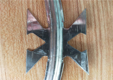 CBT - 60匹の釣り針の刃のステンレス鋼かみそりワイヤー アコーディオン式10kg/ロール
