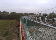 Cbt -60のアコーディオン式かみそりチェーン・リンクの塀かみそりの塀のとげがあるテープ ワイヤー