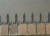 鋼鉄ISOは反上昇の塀のスパイクの保証金属の壁のスパイクを証明しました
